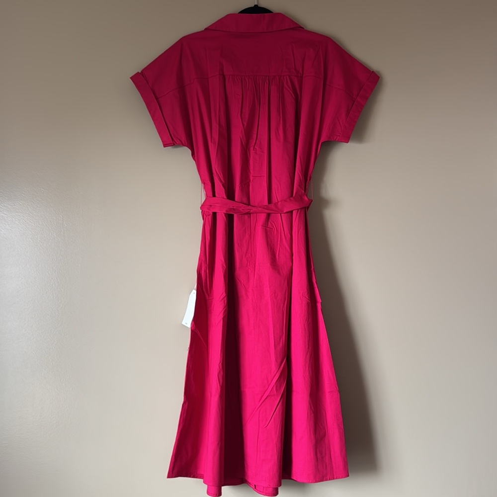 Universal Standard Sandy Stretch Poplin Shirtdress - Picture 7 of 11